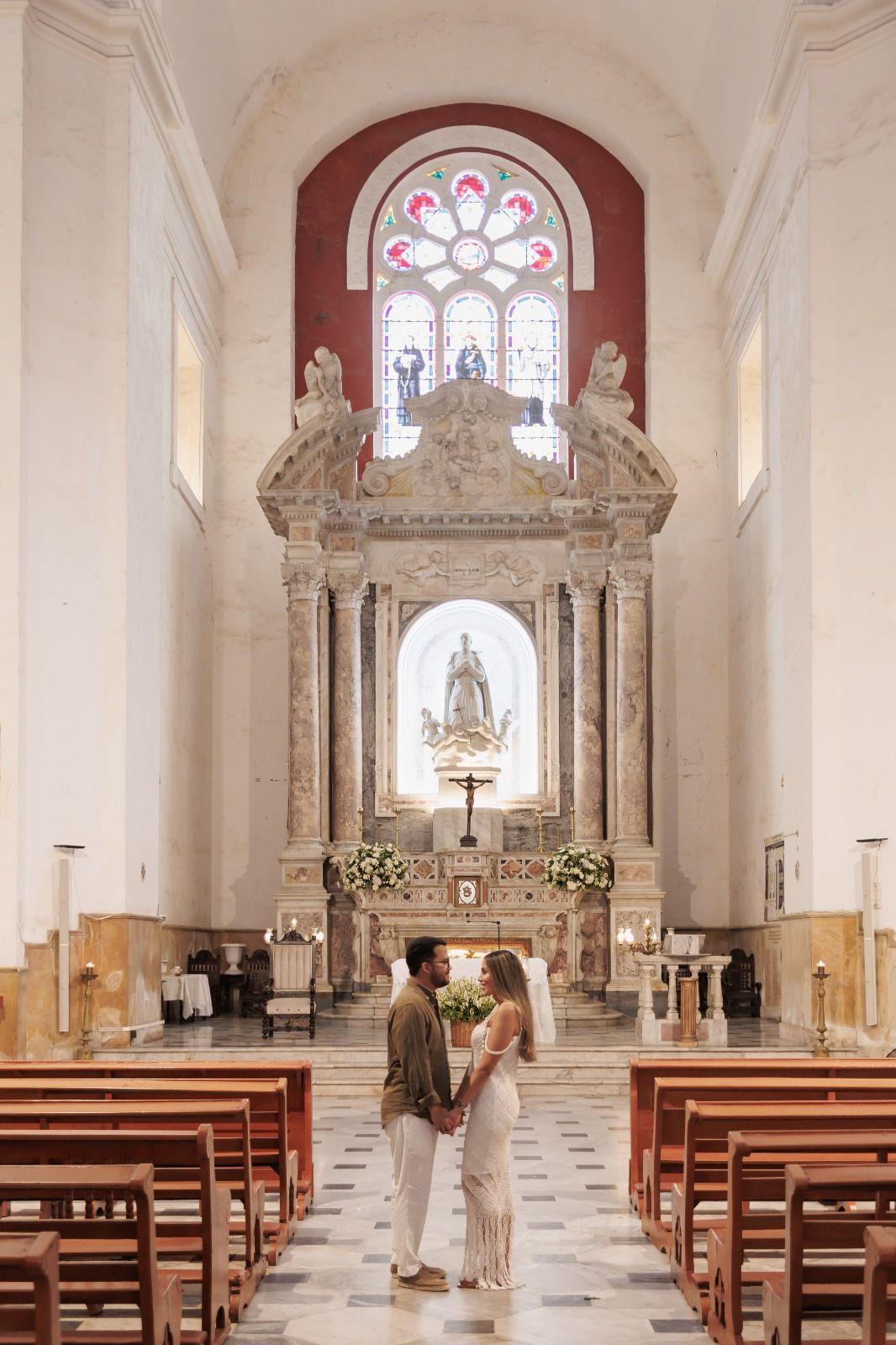The Wedding Website of Jorge Benavides and Valeria Velasquez