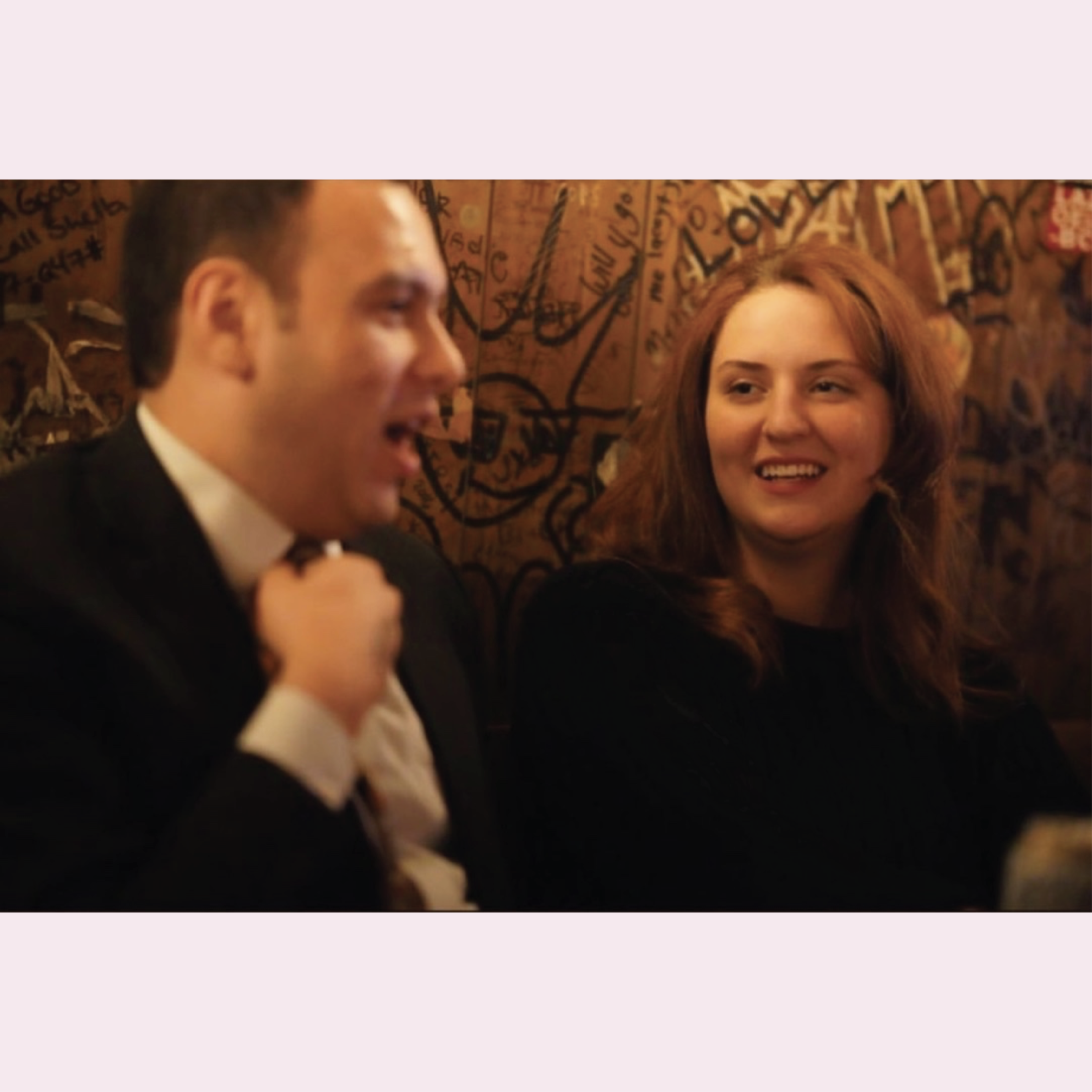 The night we met at P&H karaoke, February 2020