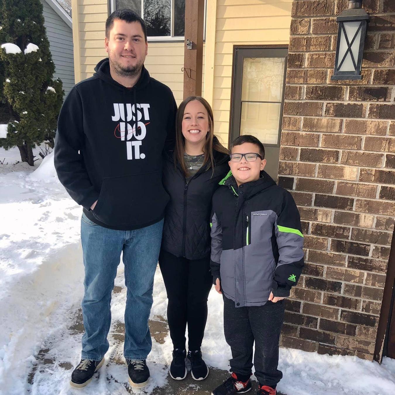 The day we closed on our home, December 21st, 2019