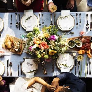 Wedding Eve Dinner Celebration