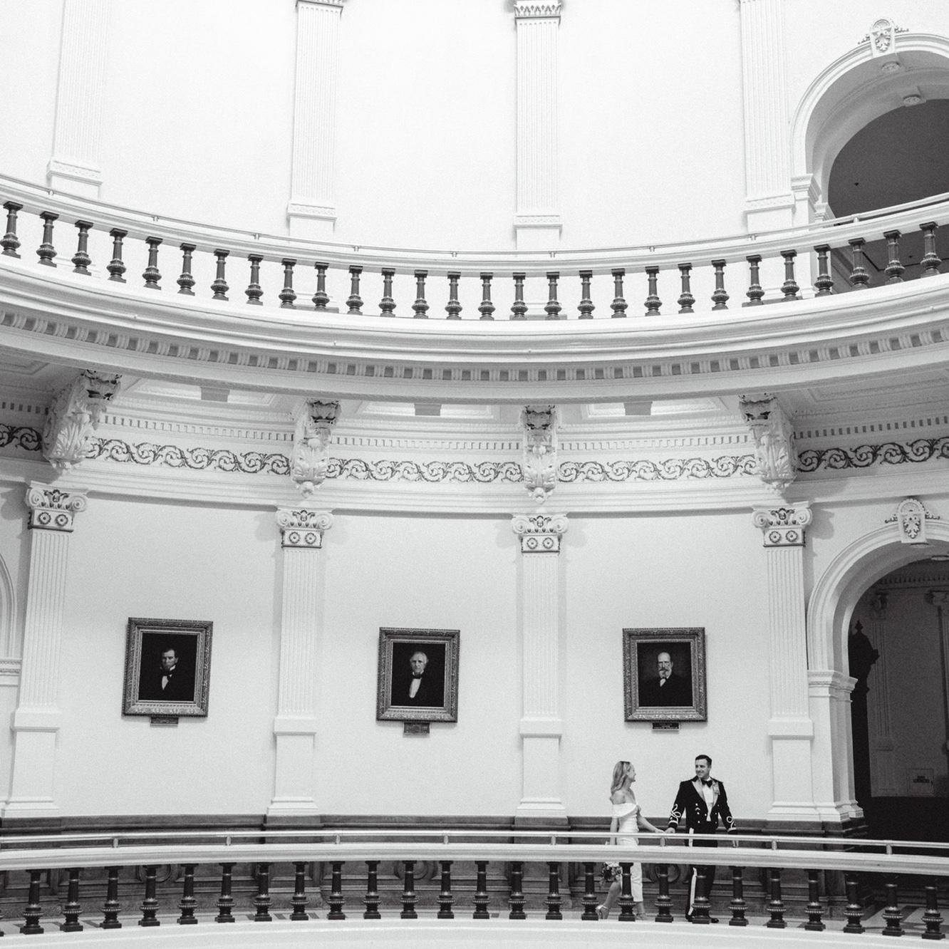 Texas State Capitol, Austin Texas. 
February 15, 2025