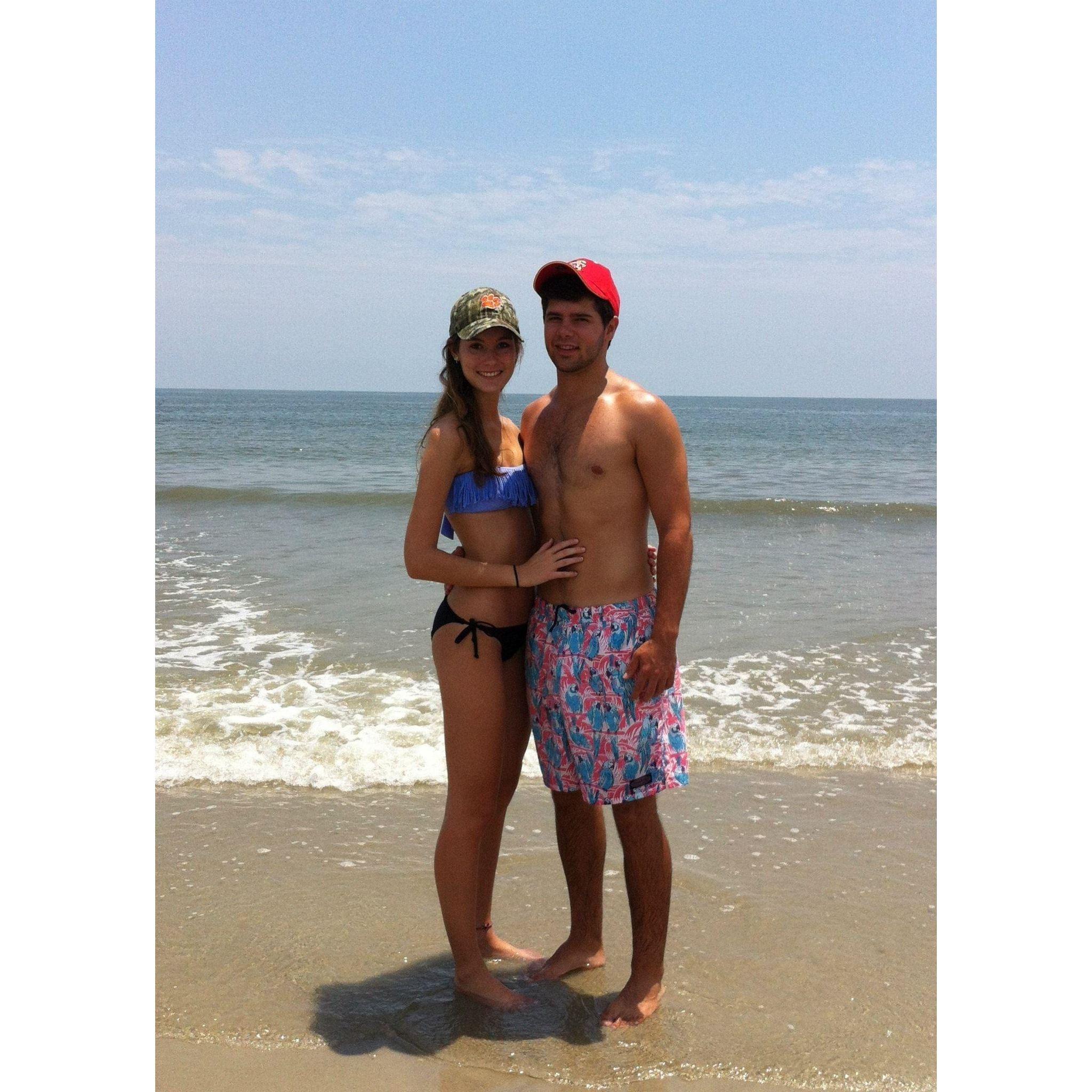 First Hilton Head trip after senior year of high school.