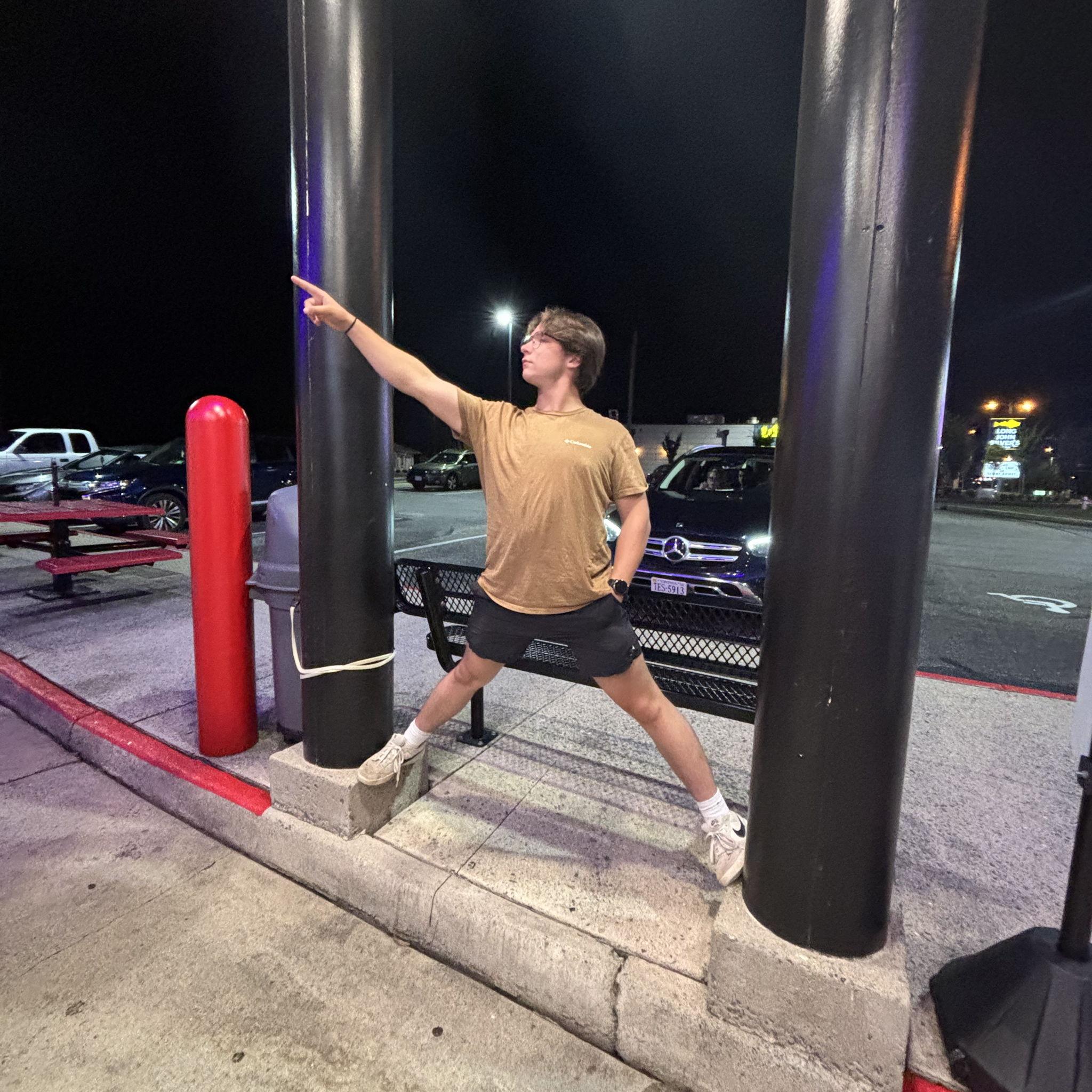 Ice cream stop shenanigans