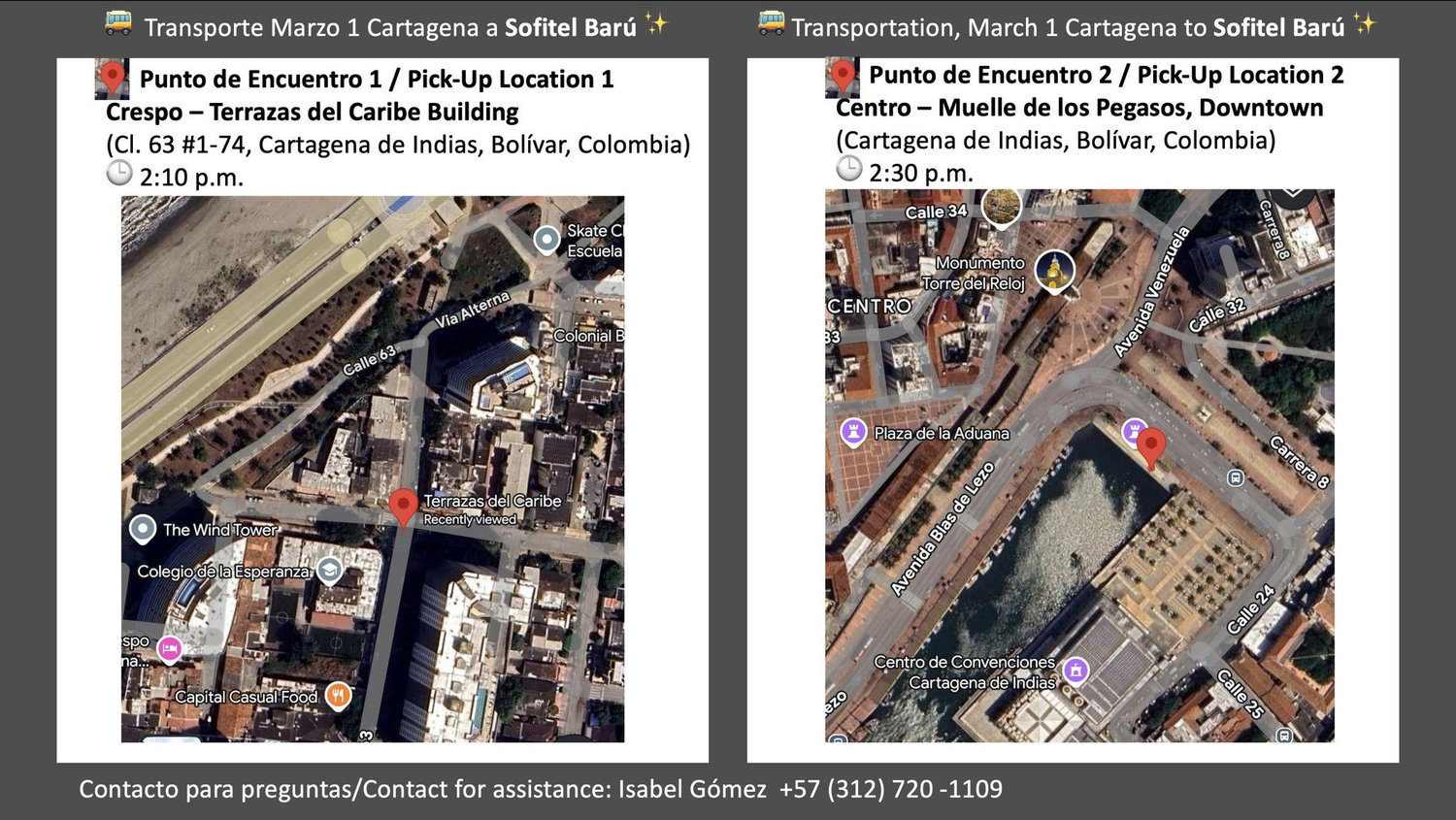 The Wedding Website of Paola Lecompte Osorio and Julian Carrion Penagos