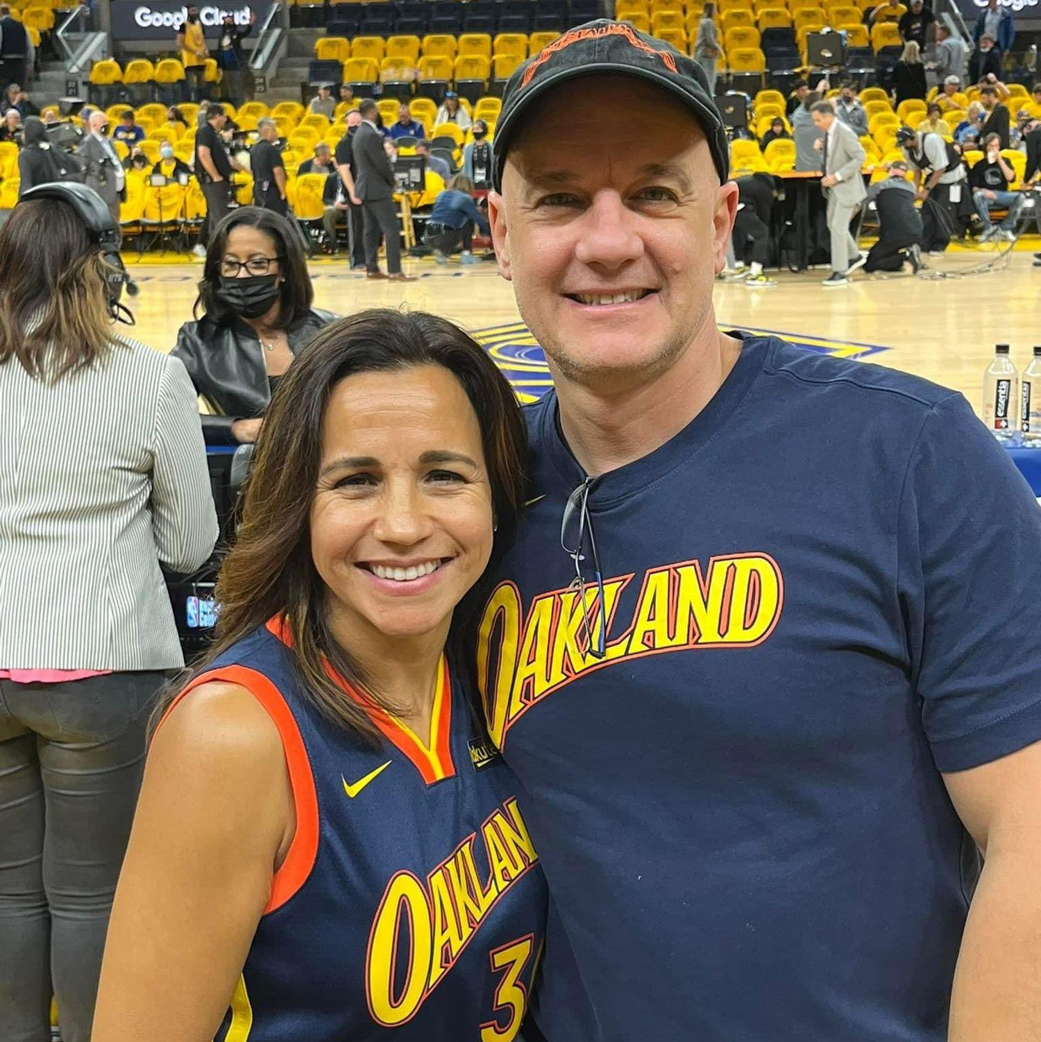 Warriors Game date night