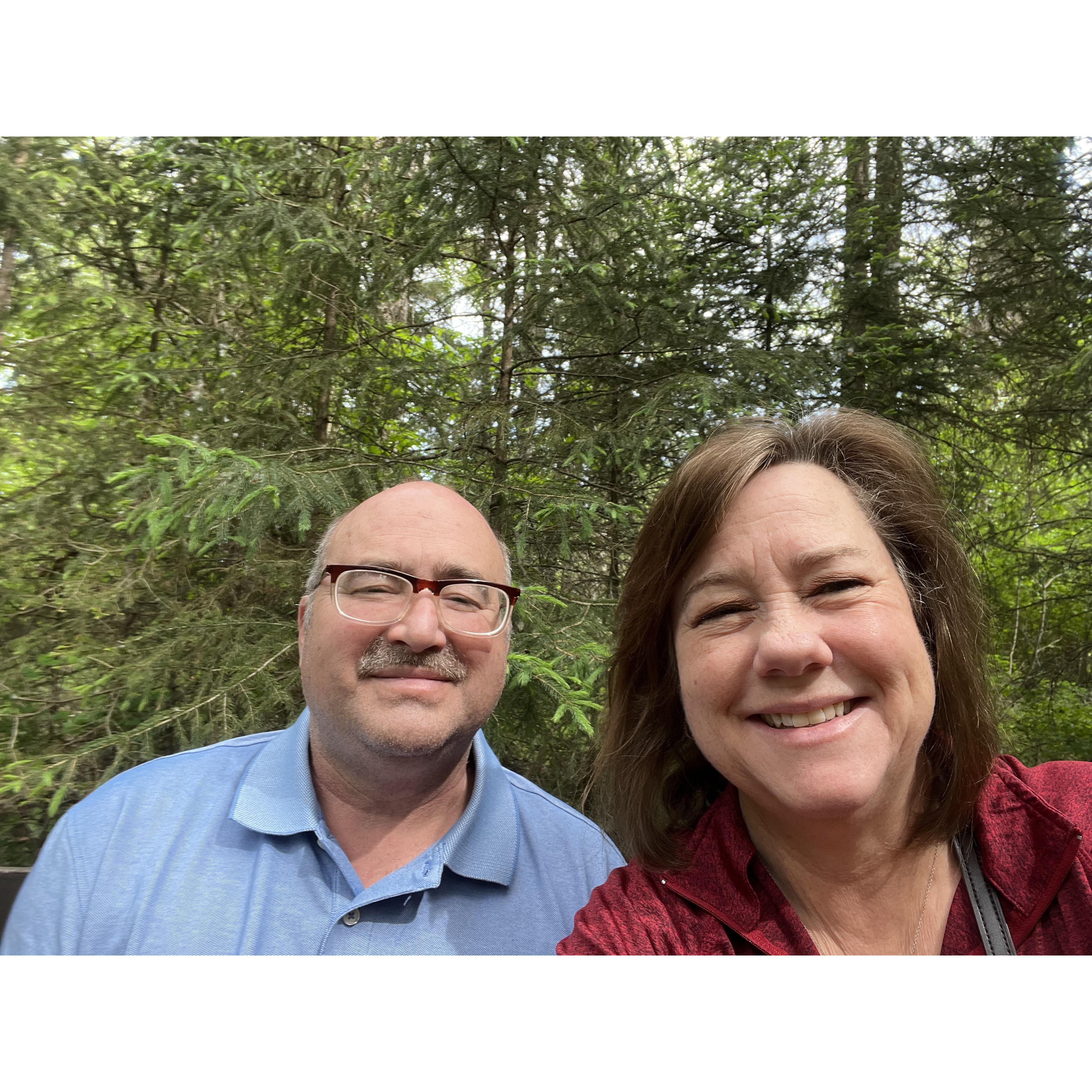 Steve and Sheri Lowy, parents of the Groom!