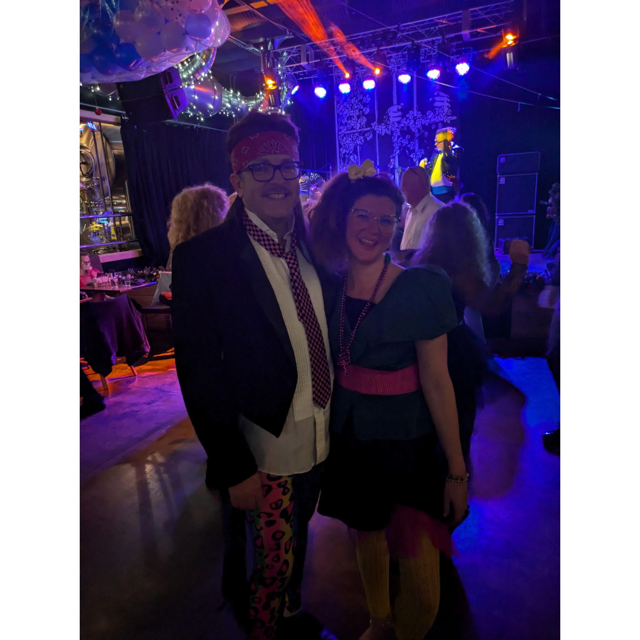 80's prom, Pueblo Colorado