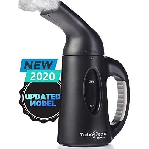 Steamer for Clothes Travel Size Elita Pro Compact Design, Heats up in 45 Seconds, Dry Steam, Handheld Garment Wrinkle Remover, Powerful, Portable Mini Steam Iron Clothing and Fabric