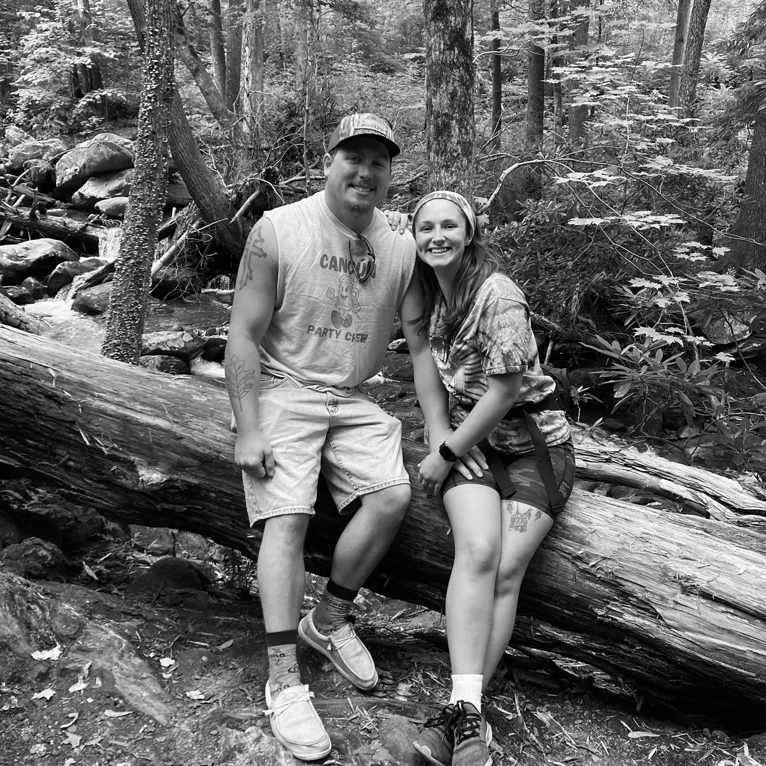 Hike at Gatlinburg, TN
