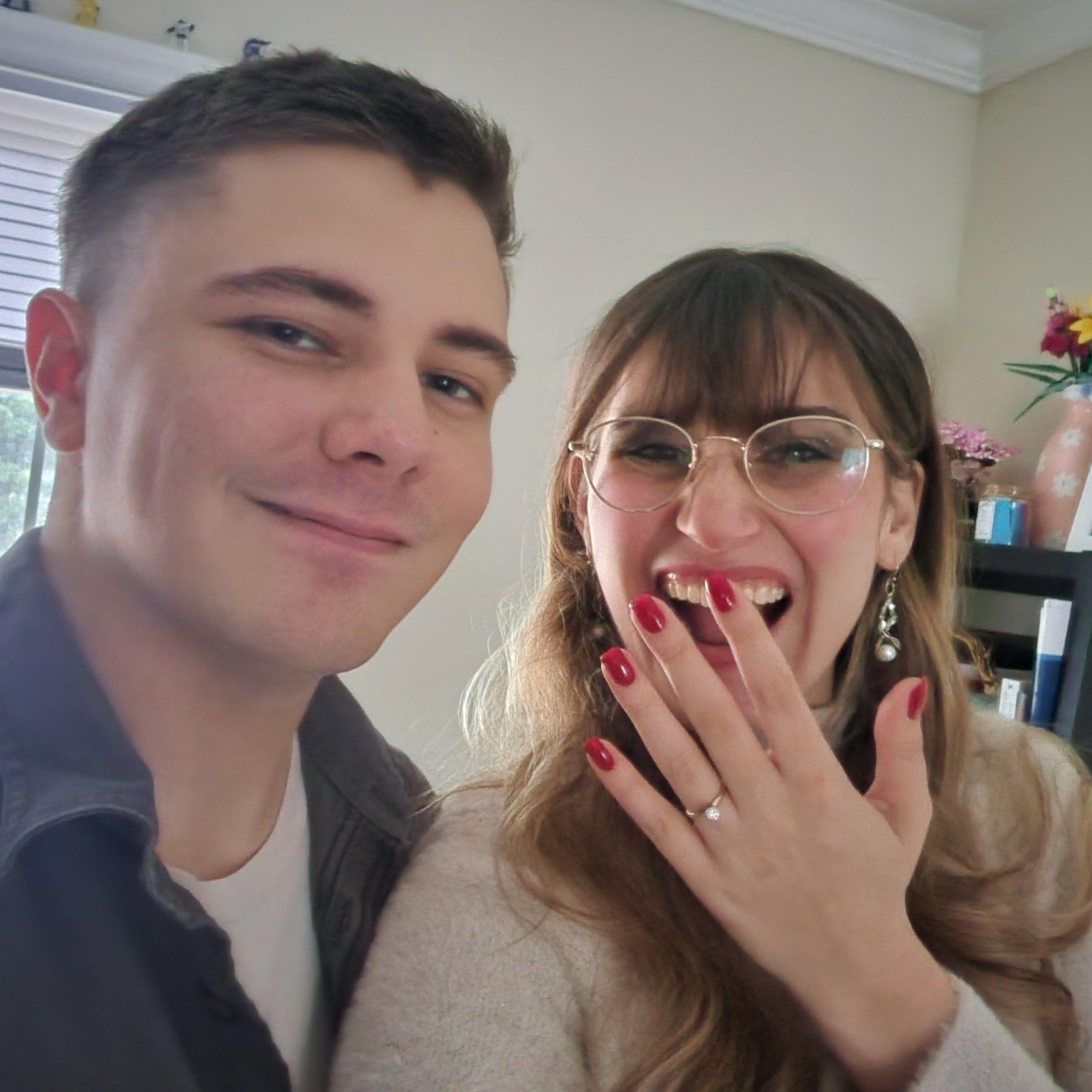 2-8-25 Sophia said YES