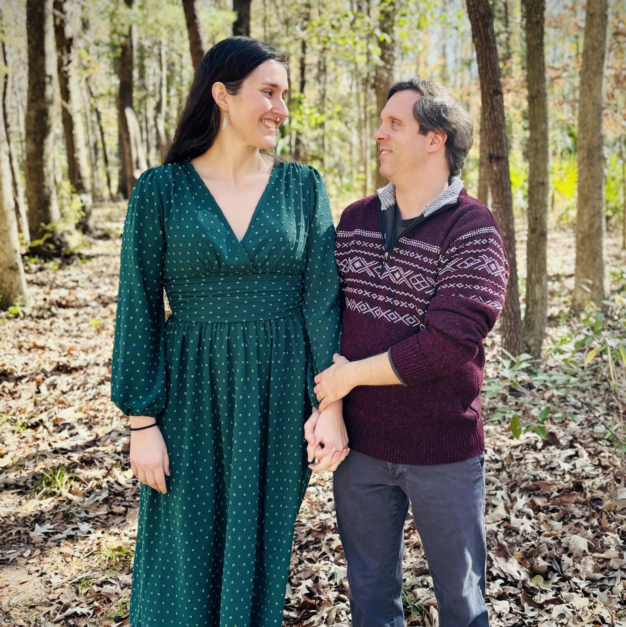 Engagement photos PC Nancy Hunter