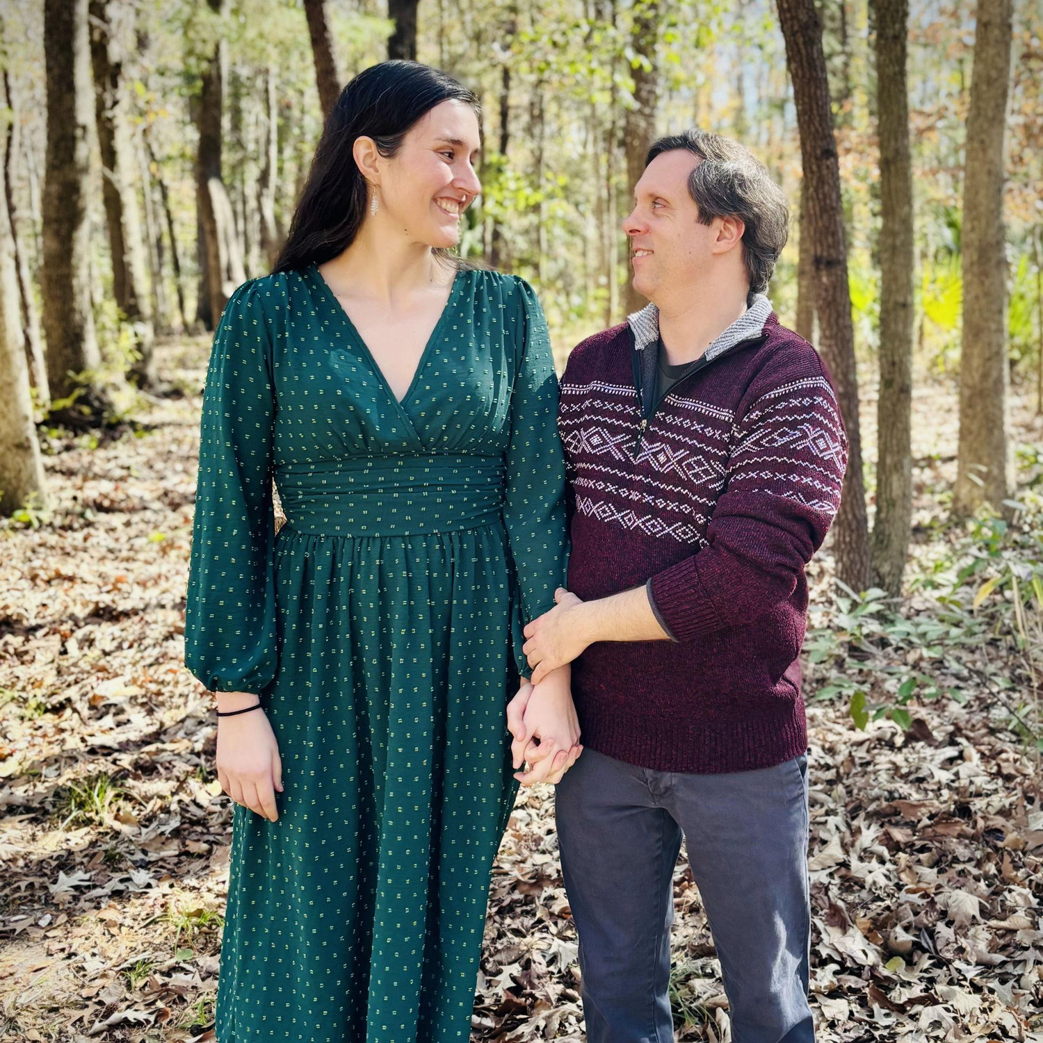 Engagement photos PC Nancy Hunter