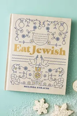 Eat Jewish Hardcover Cookbook