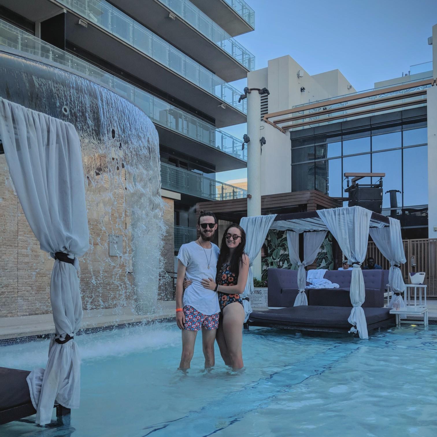 Living our best boujee life in Viva Las Vegas.