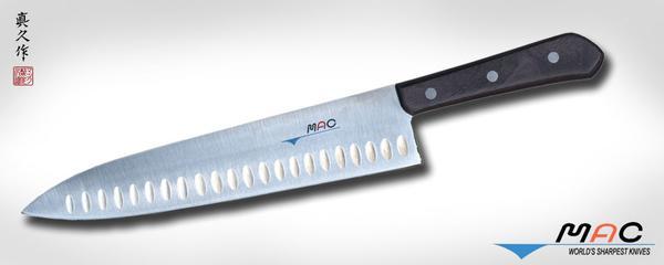 Chef Series 10" Chef's Knife with Dimples (TH-100)