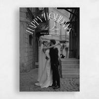White Holiday Card - Carrington