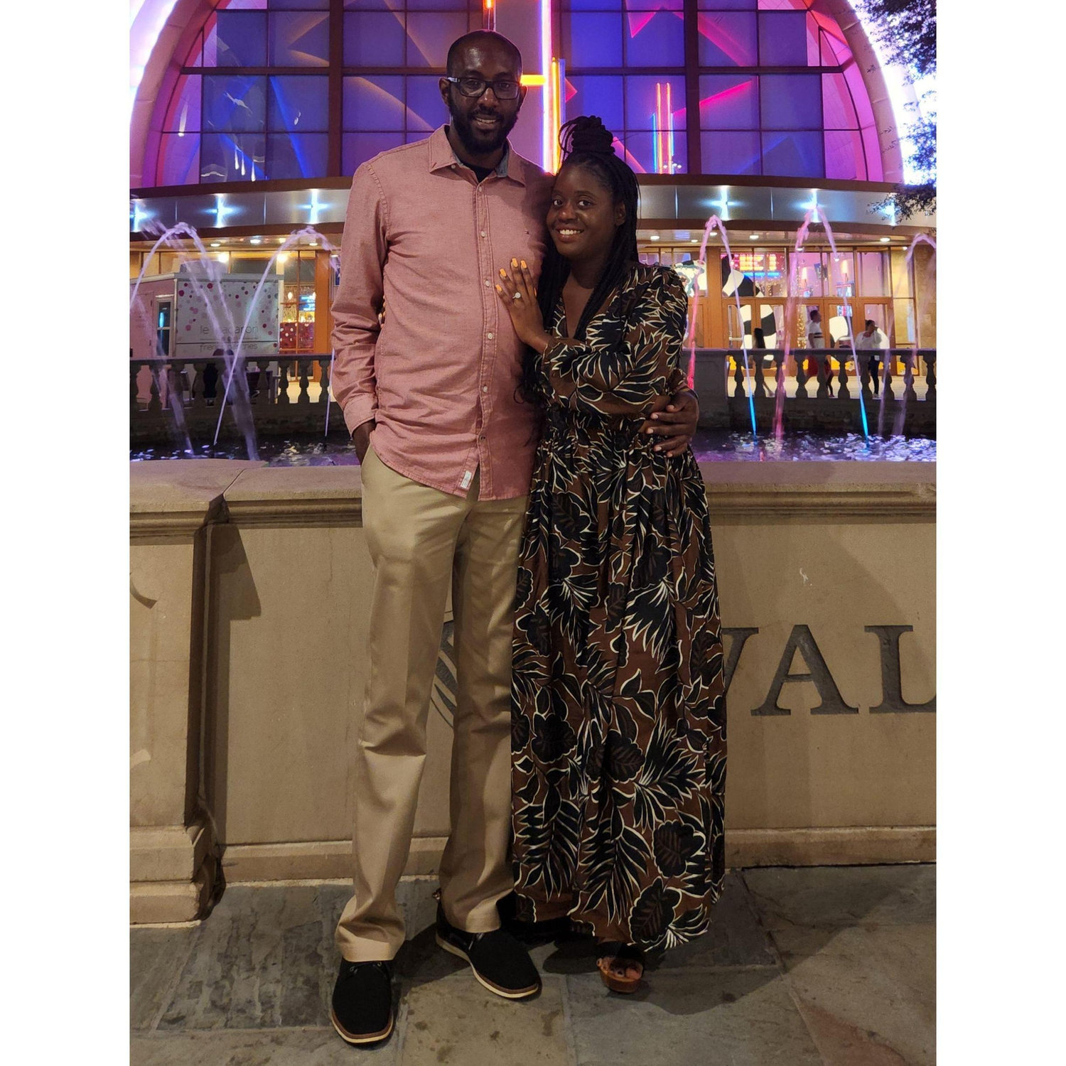 Date night at avalon.