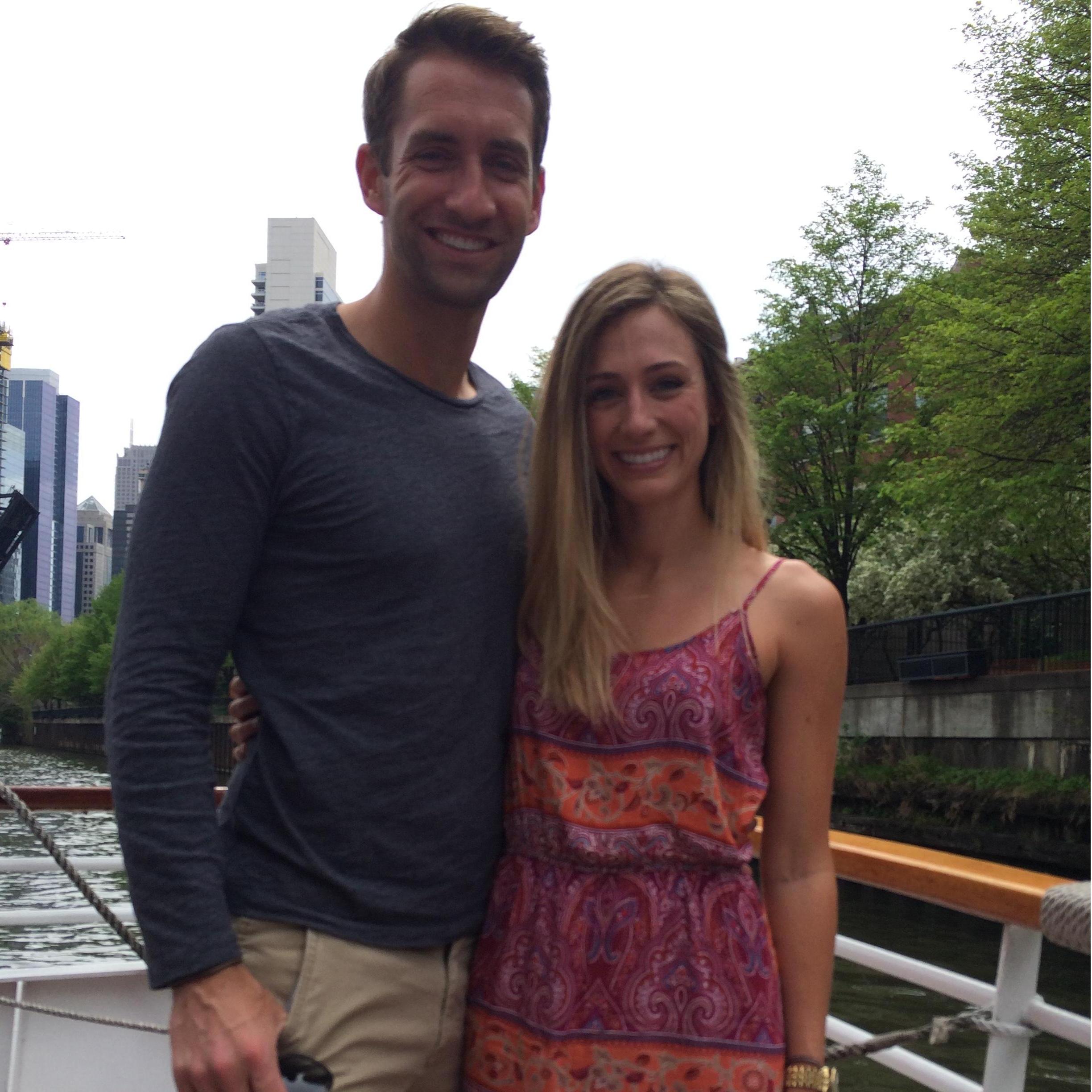 River cruise in Chicago