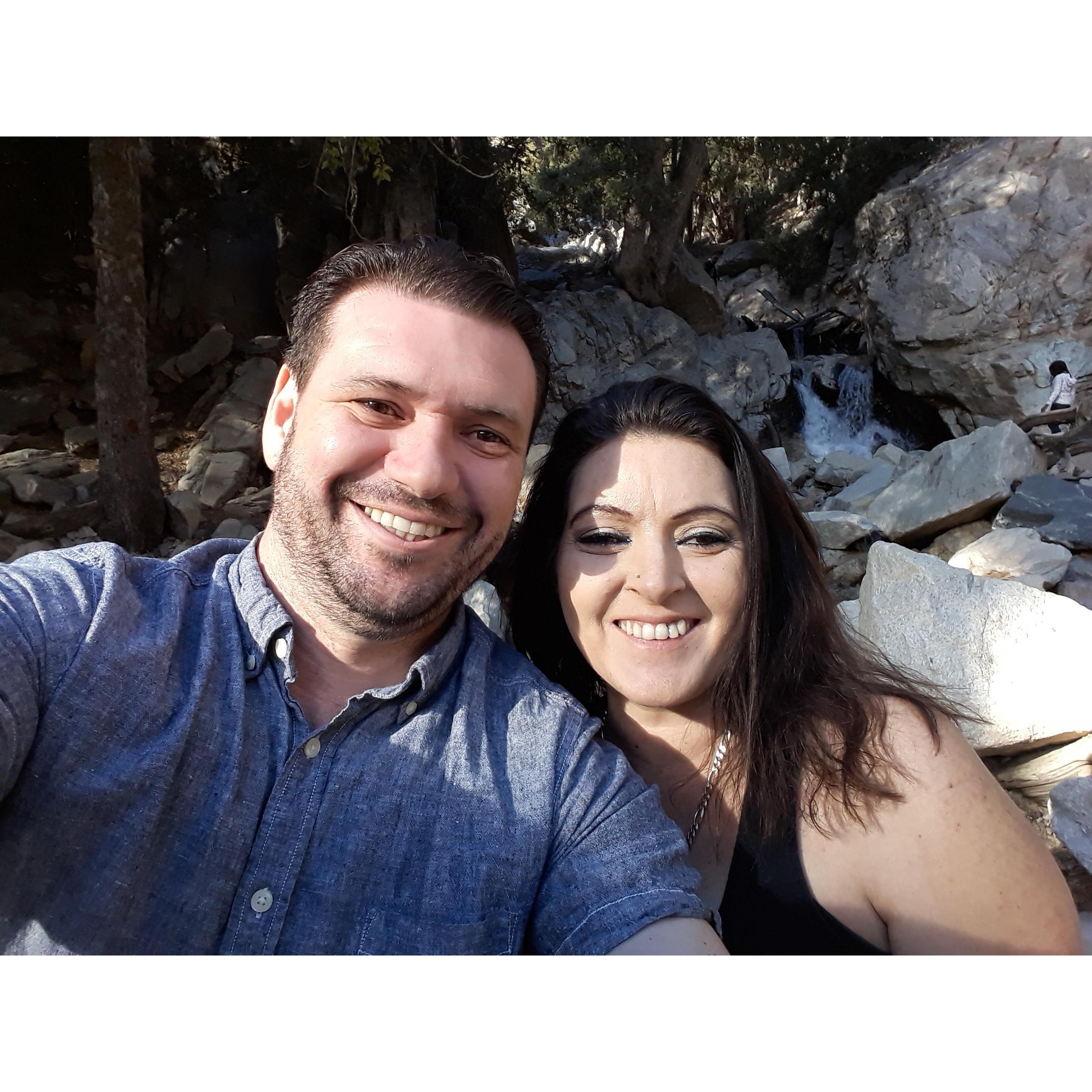Everyday we spend together draws us closer than we ever imagined we'd be. We learn everyday that we were always meant to be, just didn't see it before. We are definitely marrying our best friend.