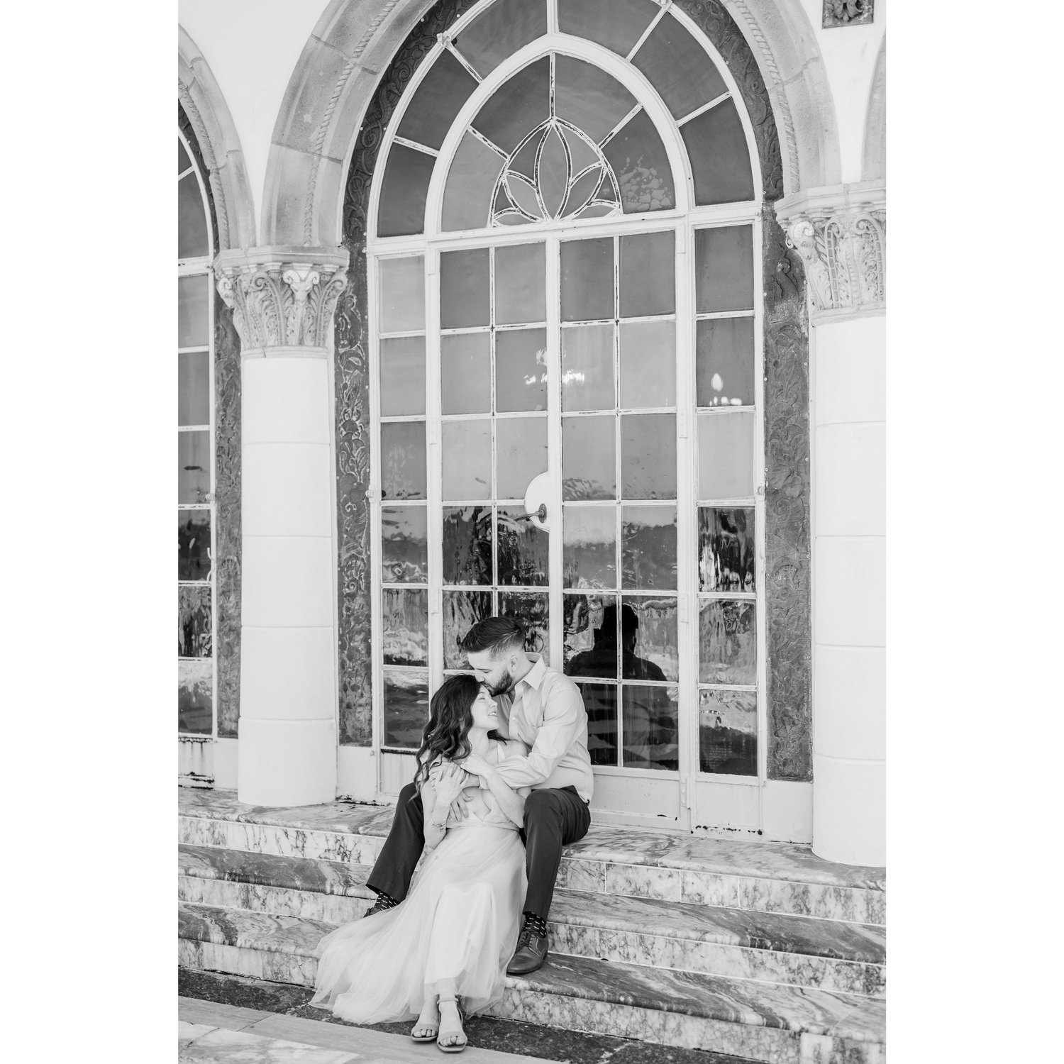Engagement session at Ringling Museum!