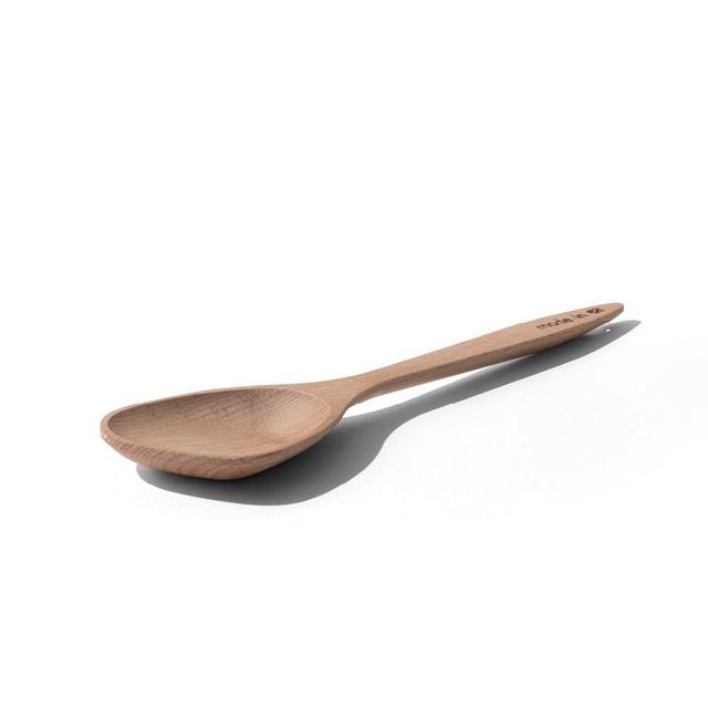 Made In Cookware - Wooden Spoon - Handcrafted for Thorough Mixing and Gentle Cookware Care - Made in Hungary