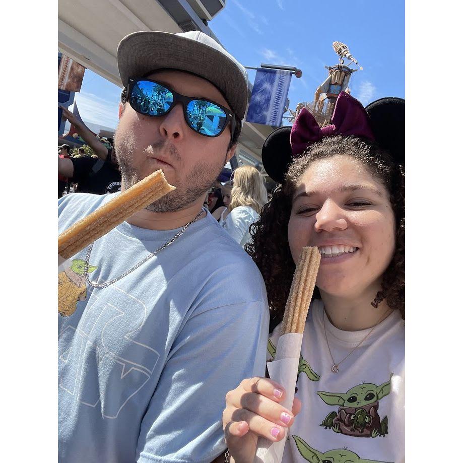 Disney Day! We love snacking all day at the park!-2022
