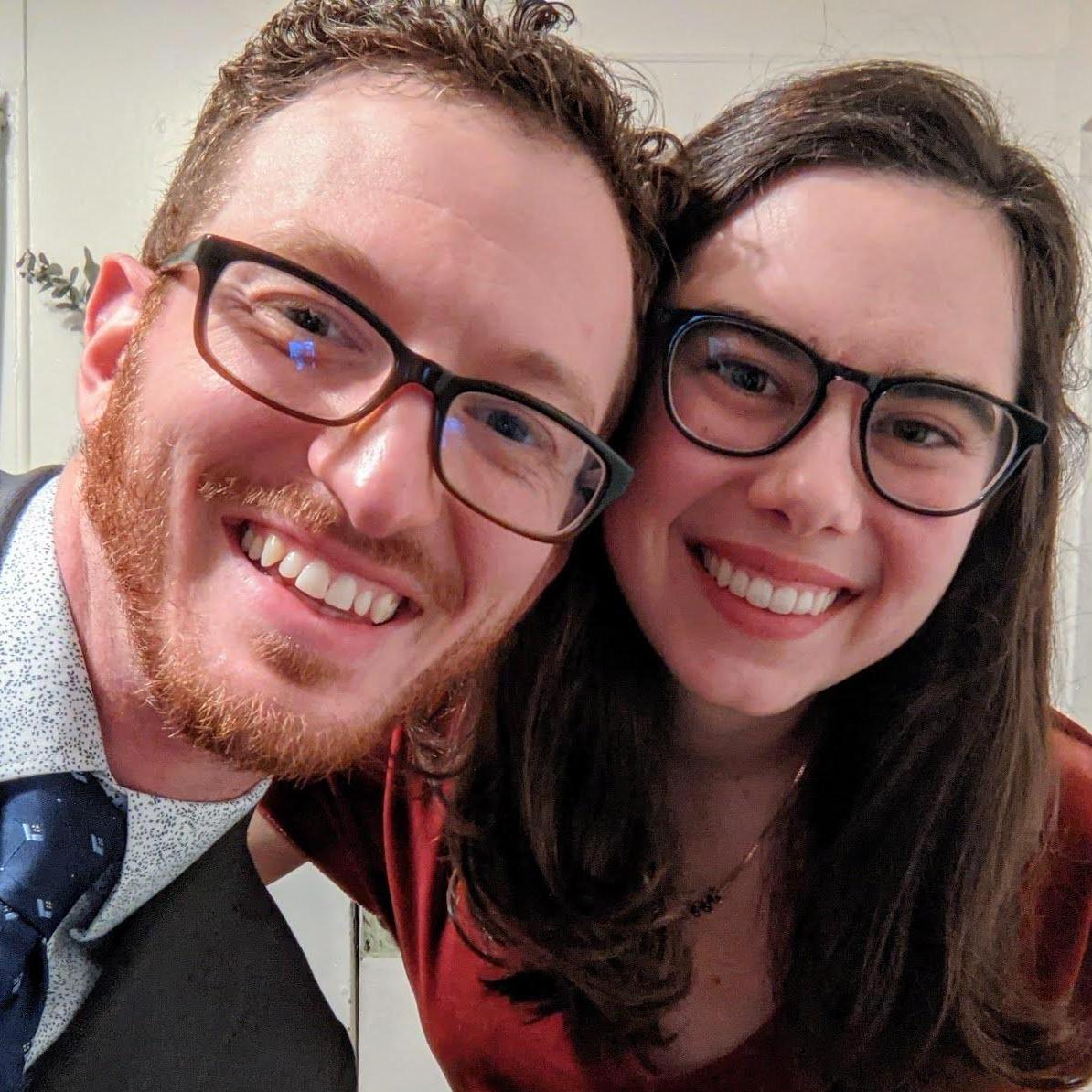 Happy 6 months! Dinning out was still not allowed in Oregon, so instead, we dressed up and cooked a nice dinner at home.