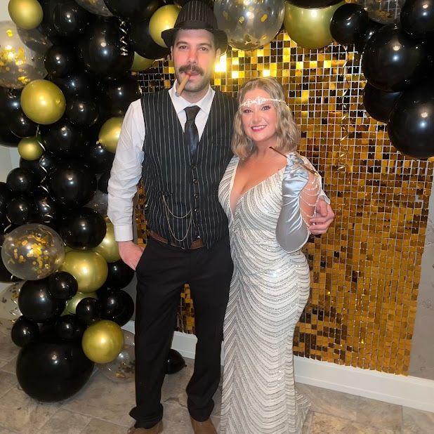 Monica's 30th Birthday party where Warren met her entire family and friends after only 3 months of dating.