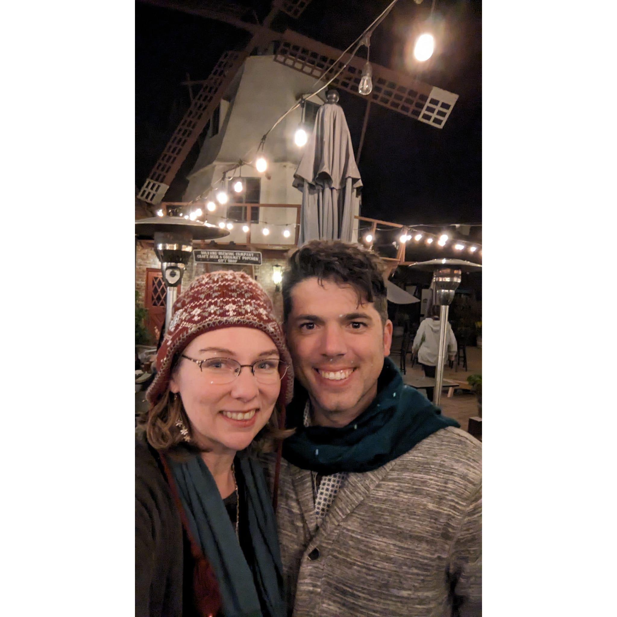 Solvang, Christmas 2023