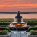 Waterfront Park & Pineapple Fountain