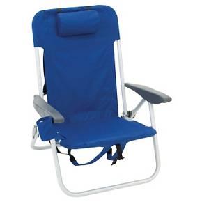 Low Folding Backpack Beach Chair - Room Essentials™