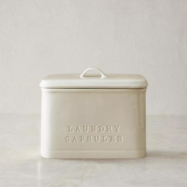 JAR FOR LAUNDRY CAPSULES | Zara Home United States of America