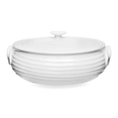 Sophie Conran for Portmeirion®  Small Oval Covered Casserole in White