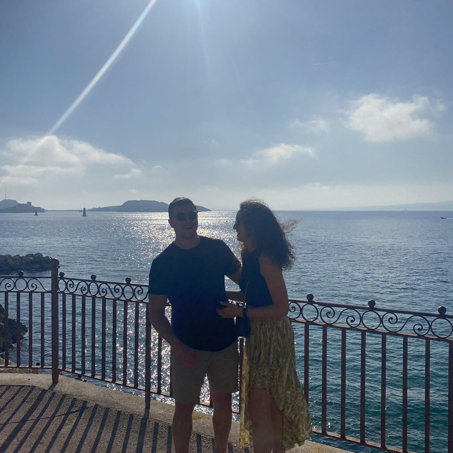 Another photo from our trip to Southern France.