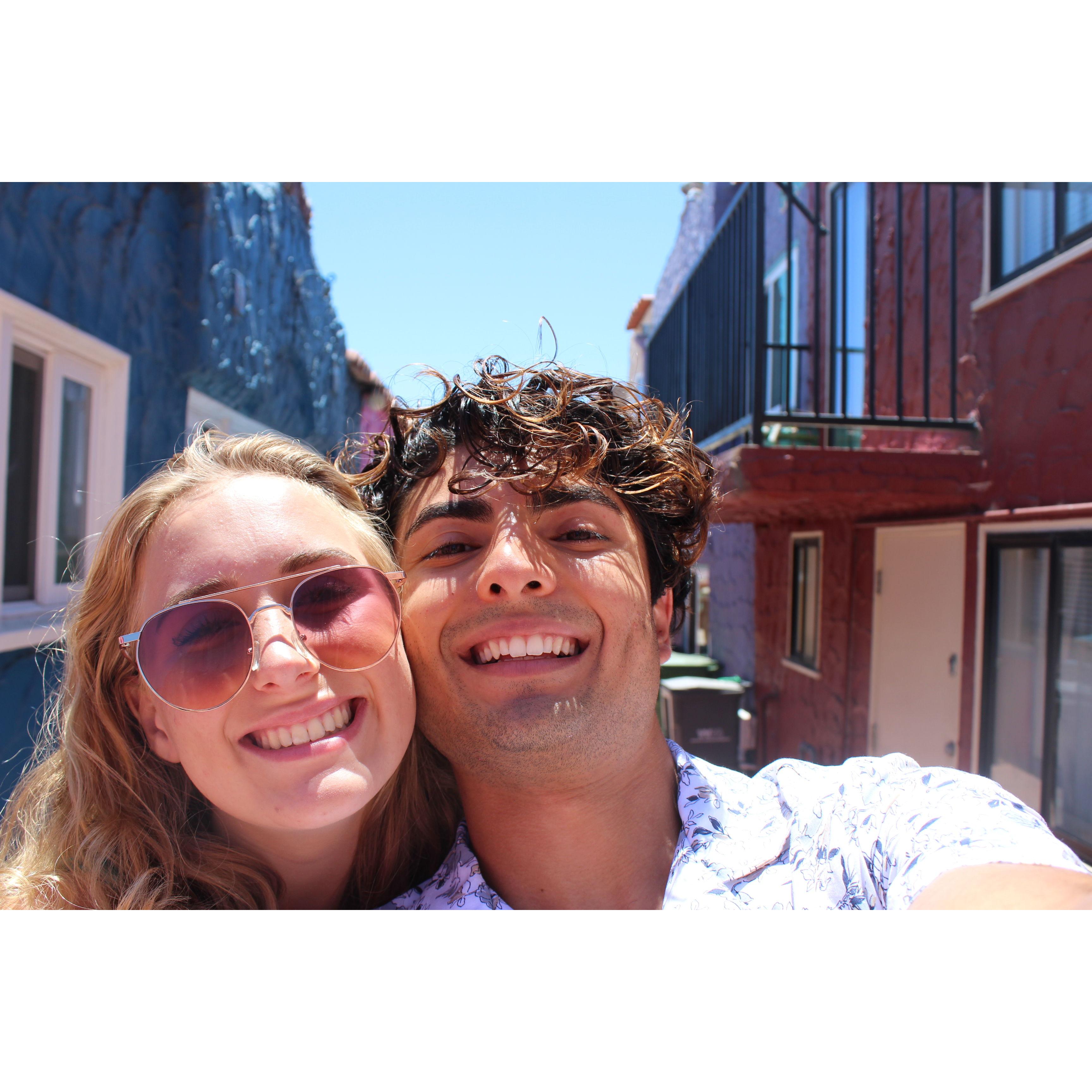 Exploring Santa Cruz