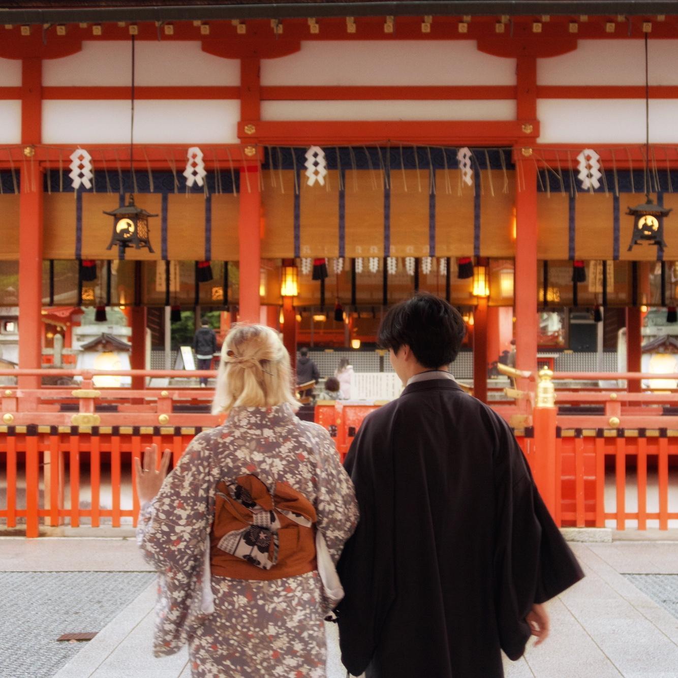 Fushimi Inari in Kyoto, Japan.