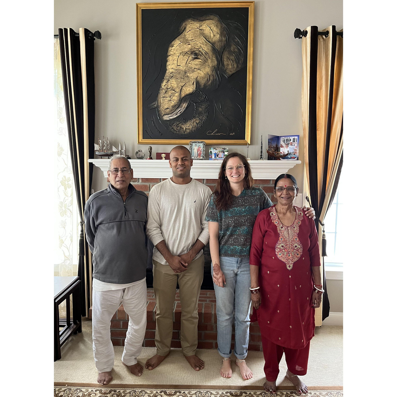 Rahul's grandparents