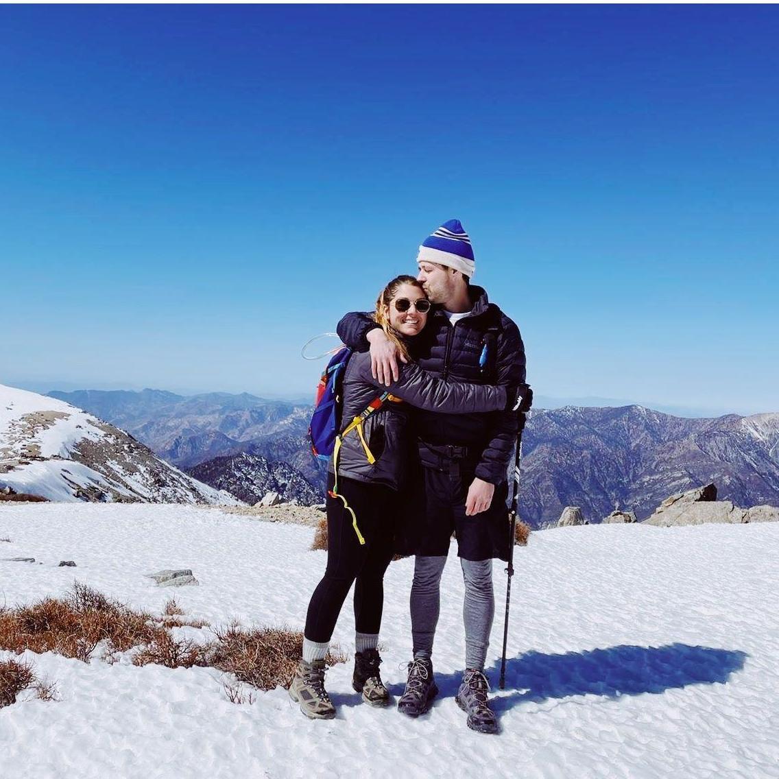Mount Baldy Summit, CA
