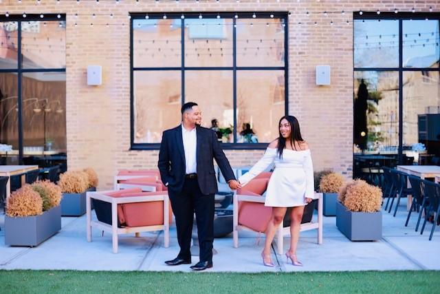 The Wedding Website of Chelsea Mannery and Alfred Jackson