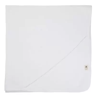 Burt's Bees Baby® Organic Cotton Knit Terry Hooded Towel in Cloud