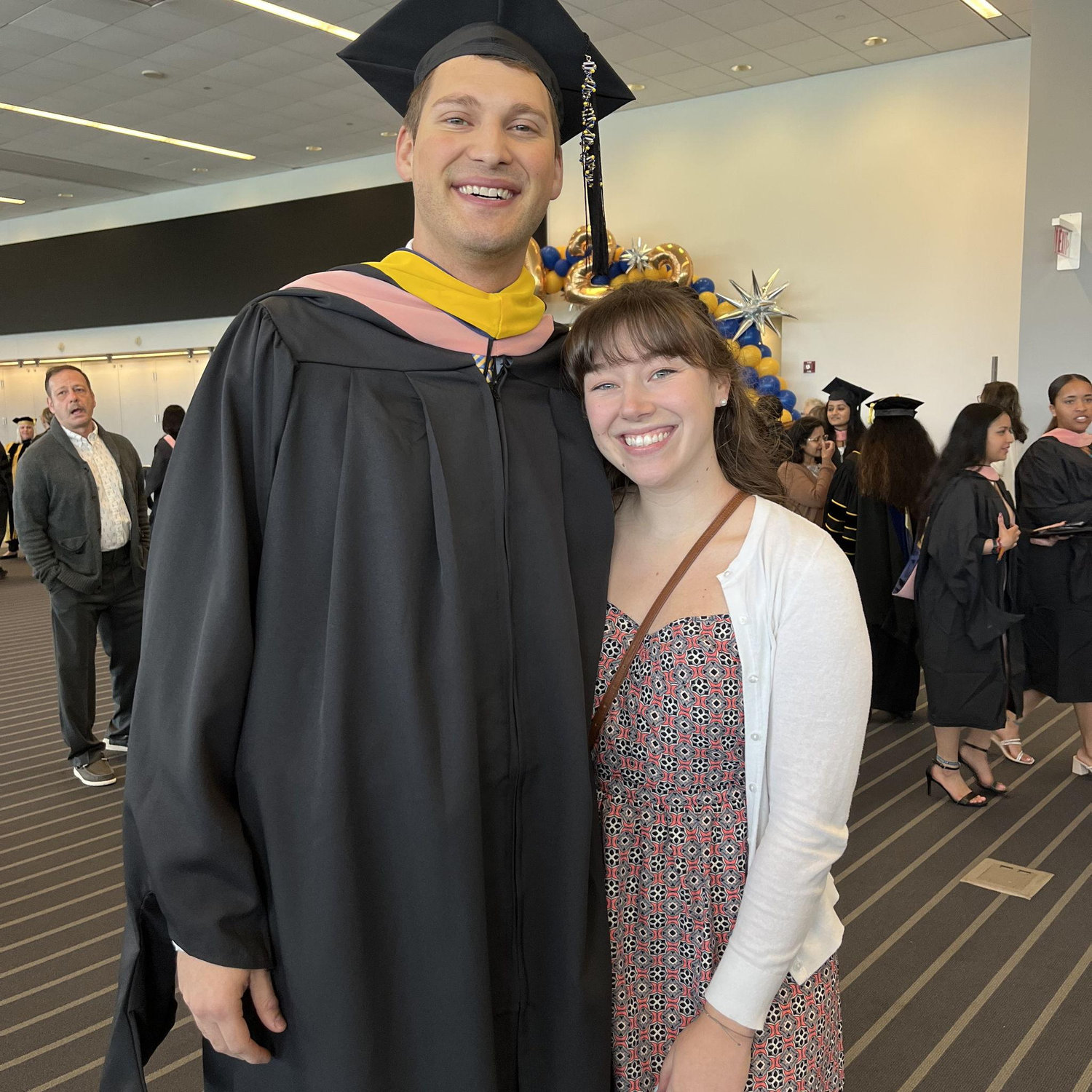 Daniel's MSGC Graduation