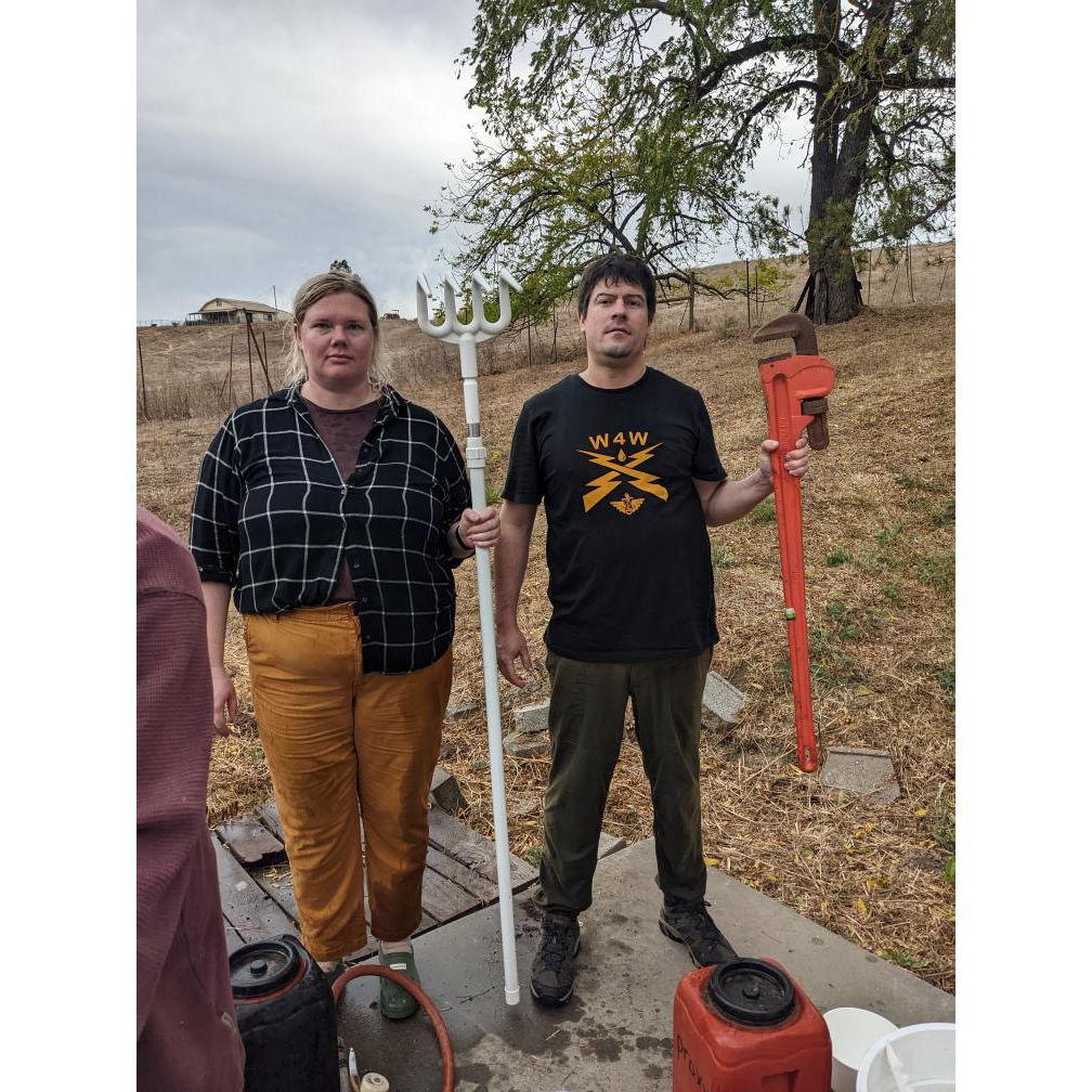 Sometimes we are farmers.