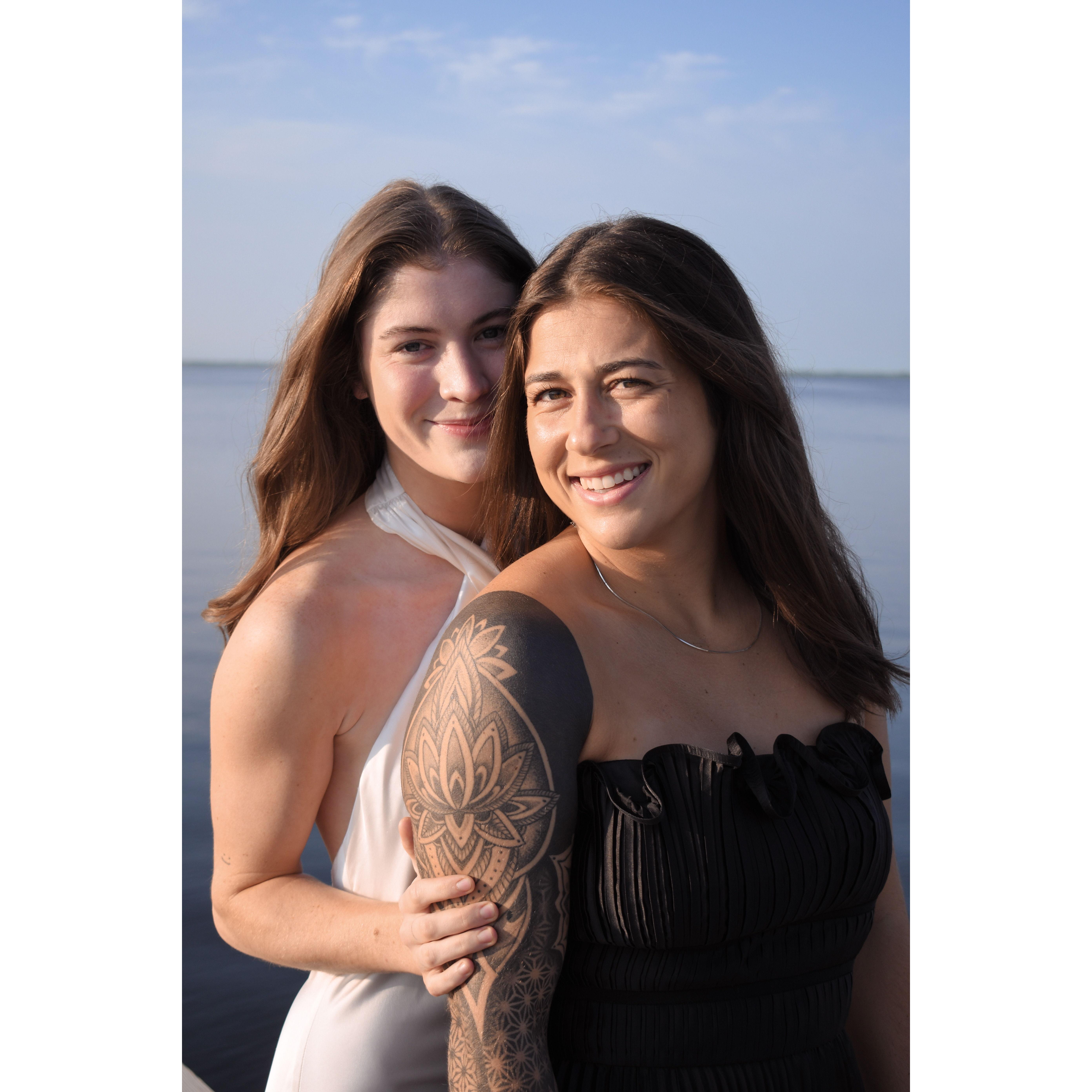 We are so excited to start the next chapter of our life together at our wedding in 2025! We can't wait to celebrate with you all!