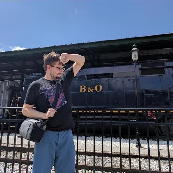 B&O Train Museum