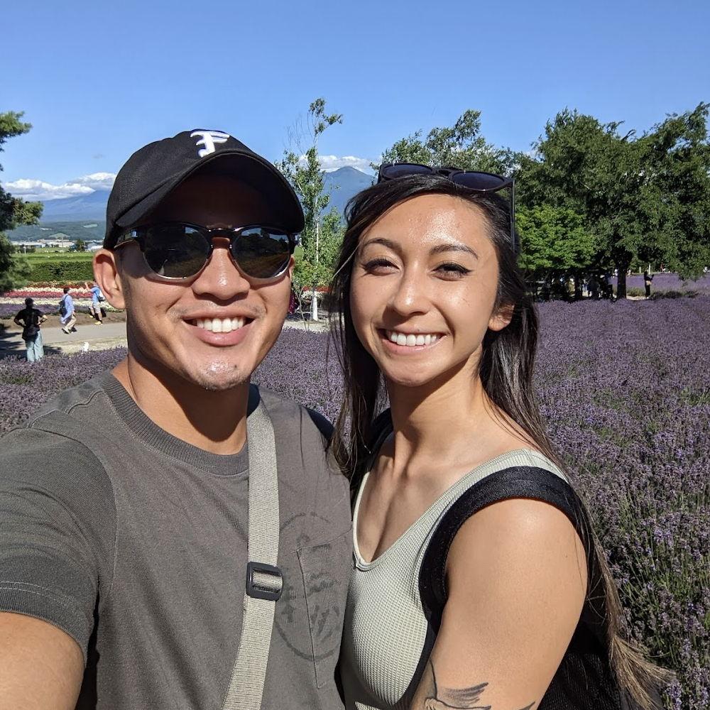 Exploring the flower farms in Furano, Hokkaido, JP