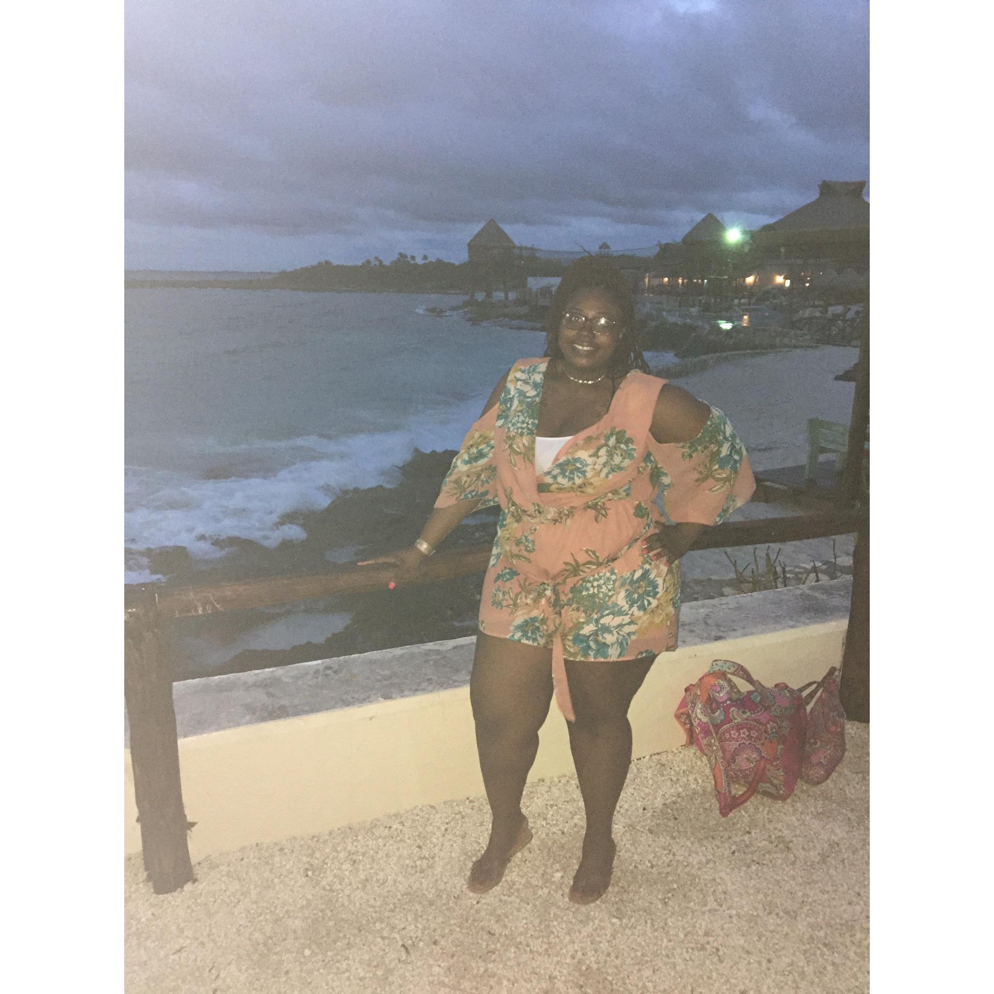 I went to Mexico