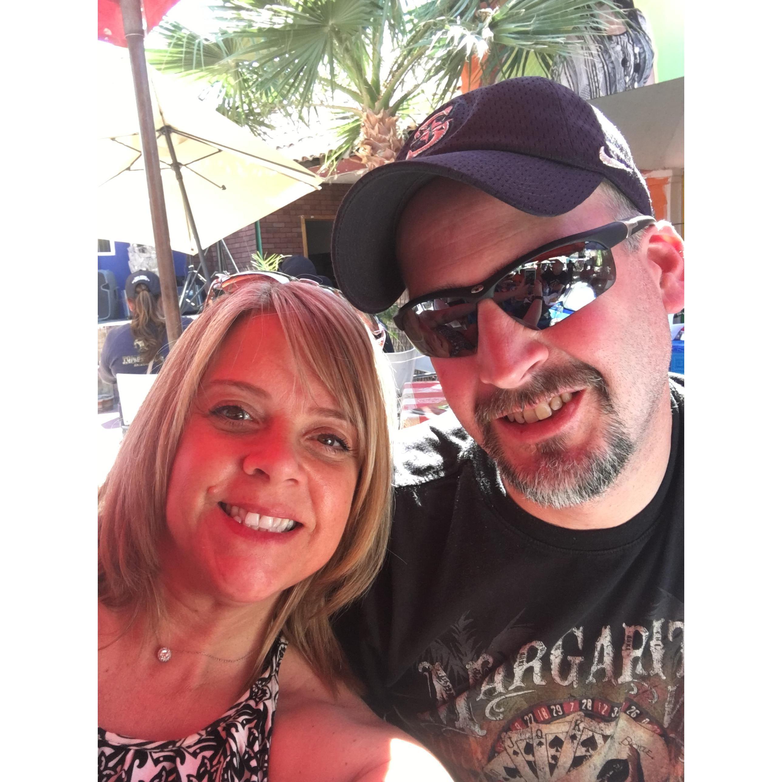 In Mexico while visiting Dad in Yuma