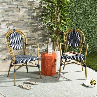 Rosen Stacking Outdoor Arm Chair, Set of 2