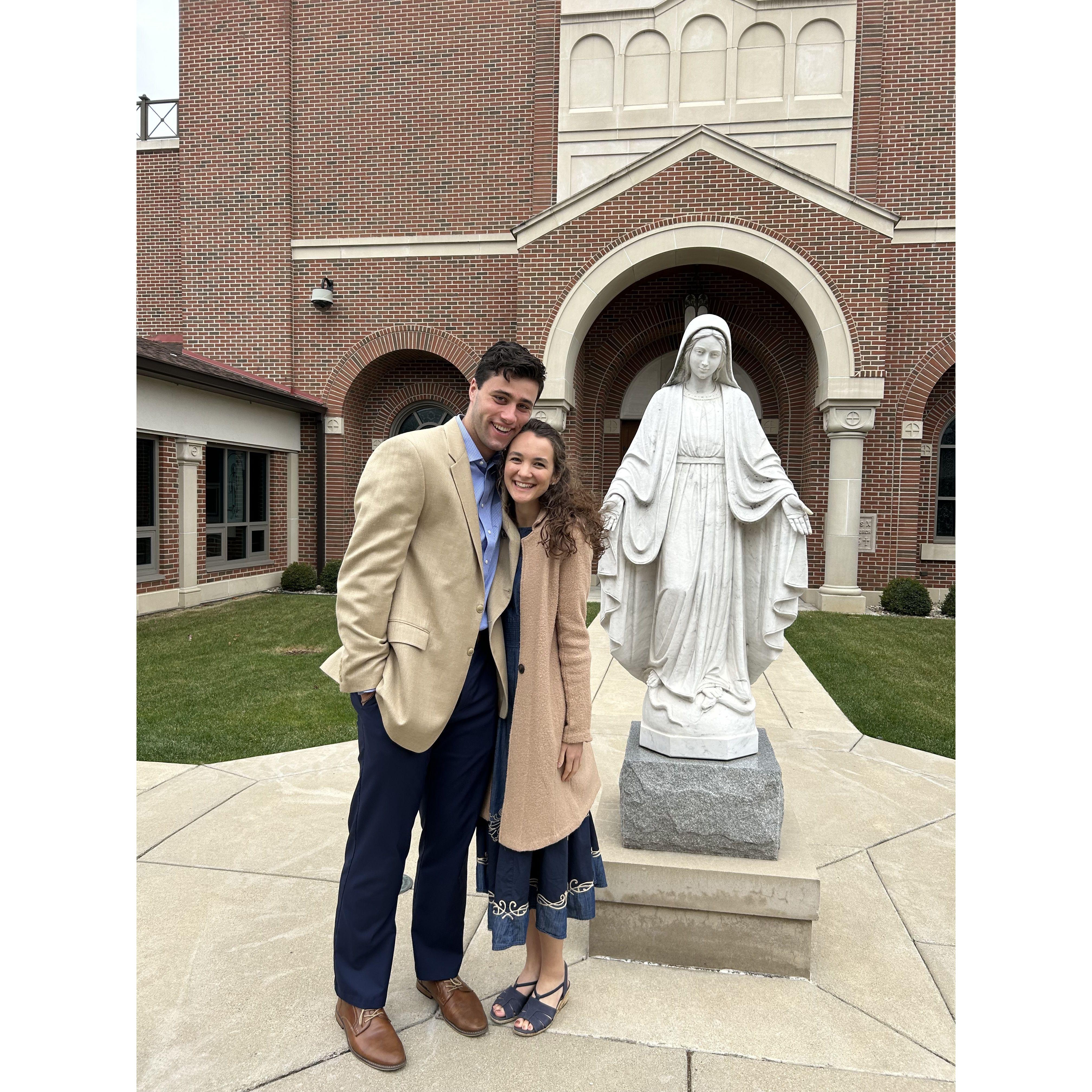 We love our Mama Mary!