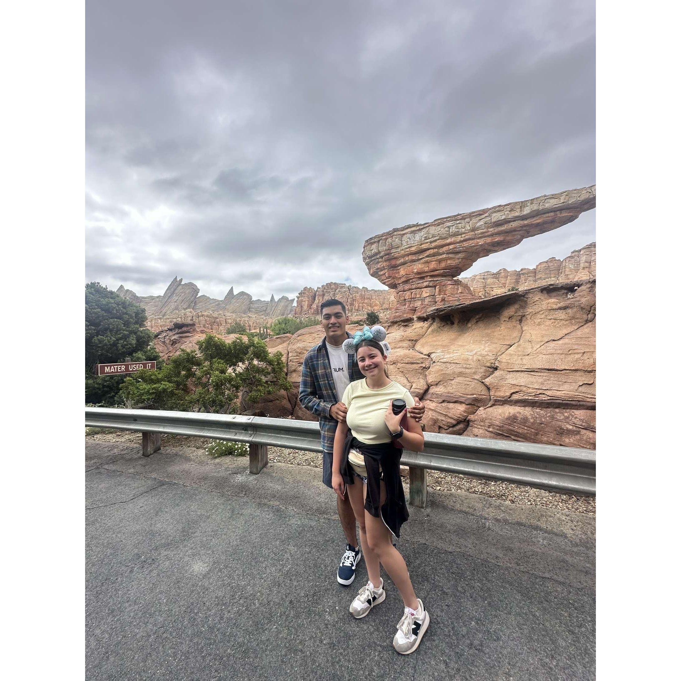 Disneyland! June of 2025.